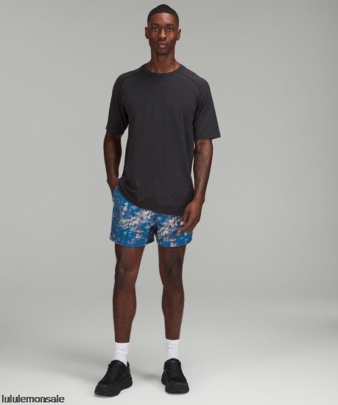 Lululemon Deutschland DELULU857 | Speed ​​Floral Pace Breaker Linerless Short 5
